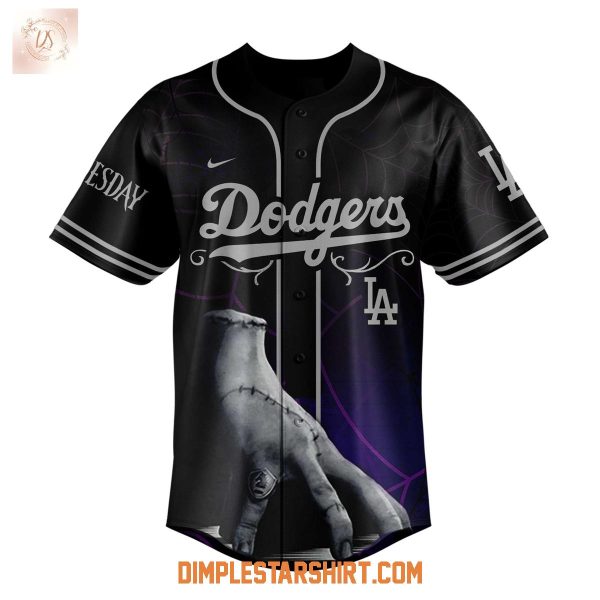 Los Angeles Dodgers x Wednesday Born Uncontrollable 2025 Jersey