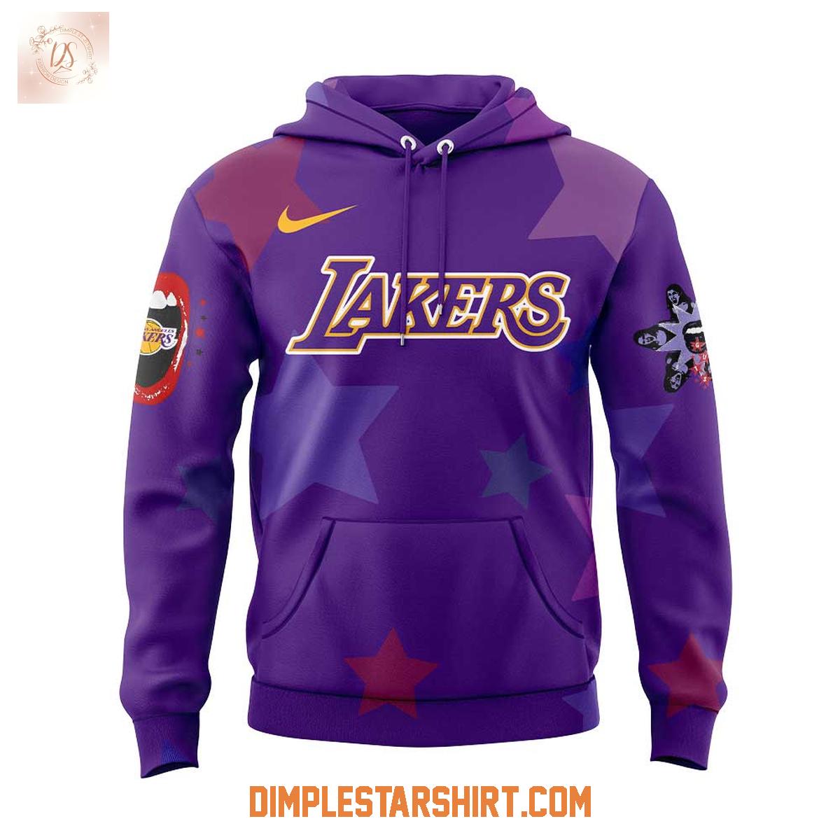 Los Angeles Lakers x Olivia Rodrigo Guts World Tour 2025 Hoodie Shirt Los Angeles Lakers x Olivia Rodrigo Guts World Tour 2025 Hoodie Shirt