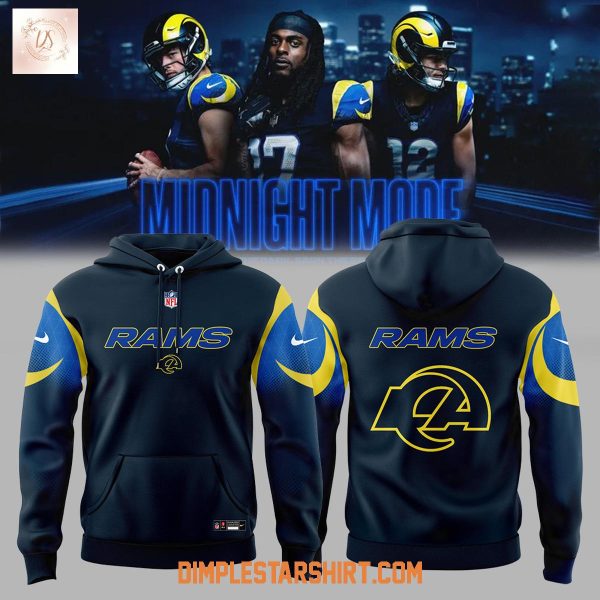 Los Angeles Rams New Rivalries Uniform 2025 Hoodie Shirt