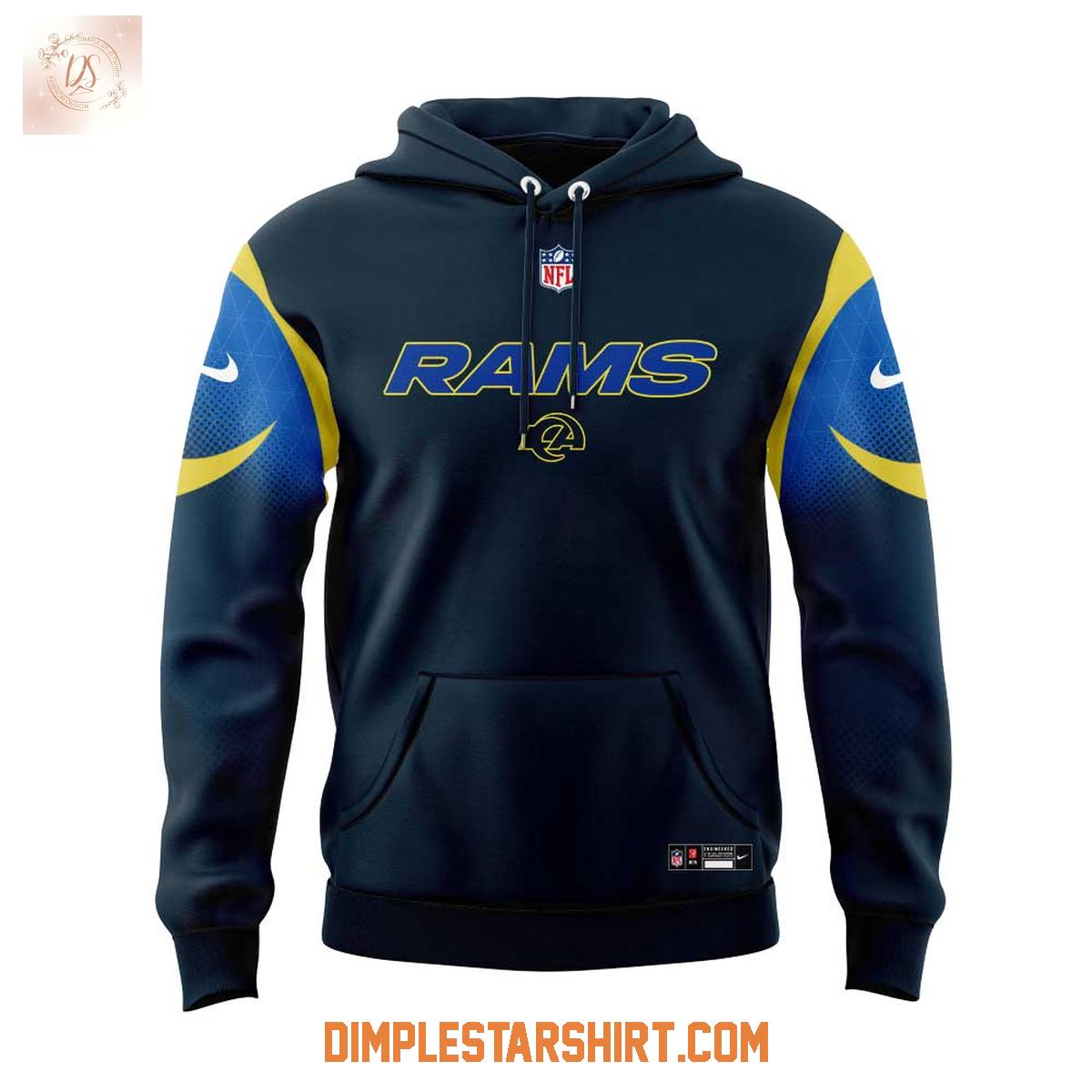 Los Angeles Rams New Rivalries Uniform 2025 Hoodie Shirt Los Angeles Rams New Rivalries Uniform 2025 Hoodie Shirt