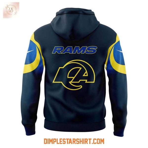 Los Angeles Rams New Rivalries Uniform 2025 Hoodie Shirt