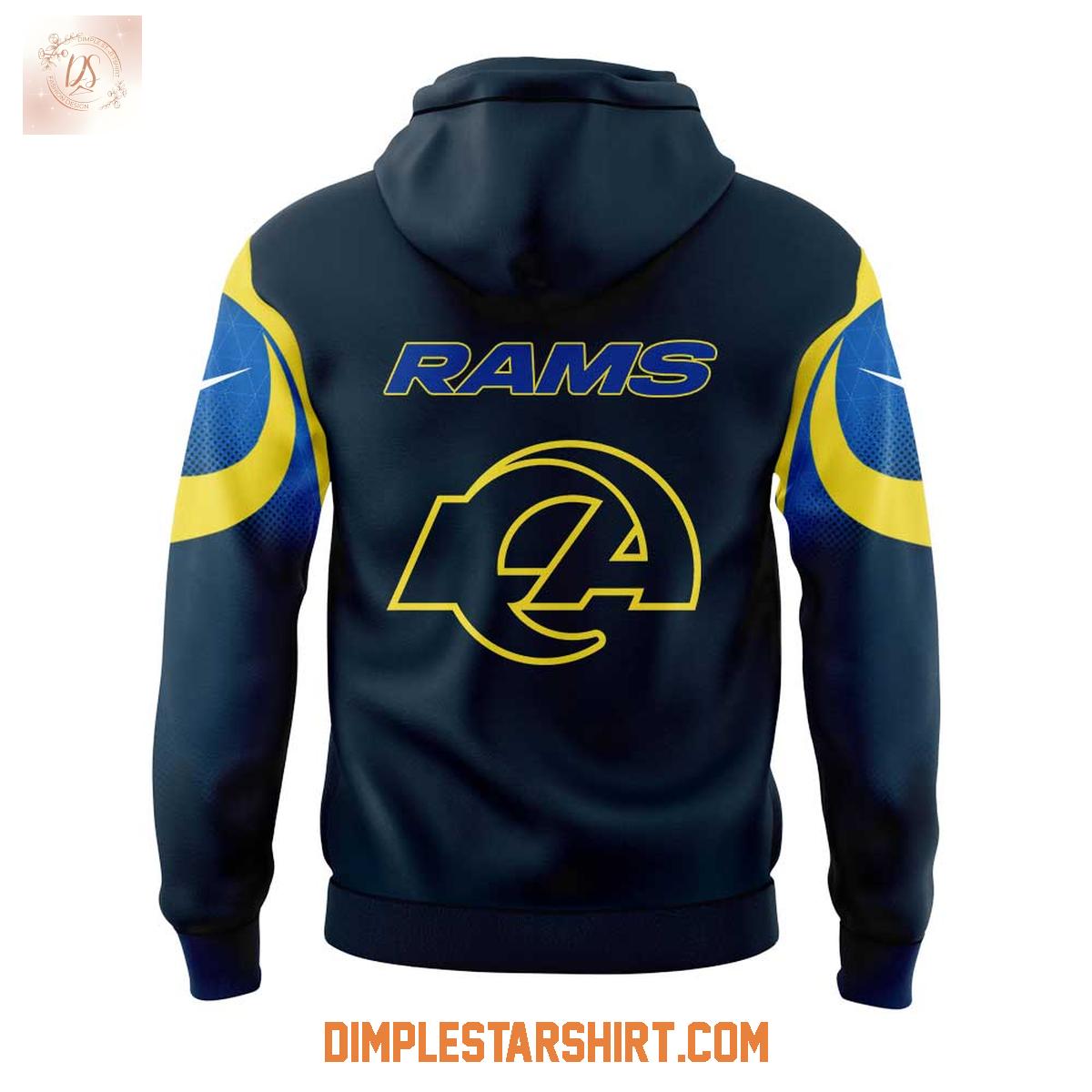 Los Angeles Rams New Rivalries Uniform 2025 Hoodie Shirt Los Angeles Rams New Rivalries Uniform 2025 Hoodie Shirt