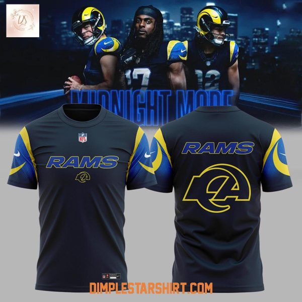Los Angeles Rams New Rivalries Uniform 2025 Hoodie Shirt