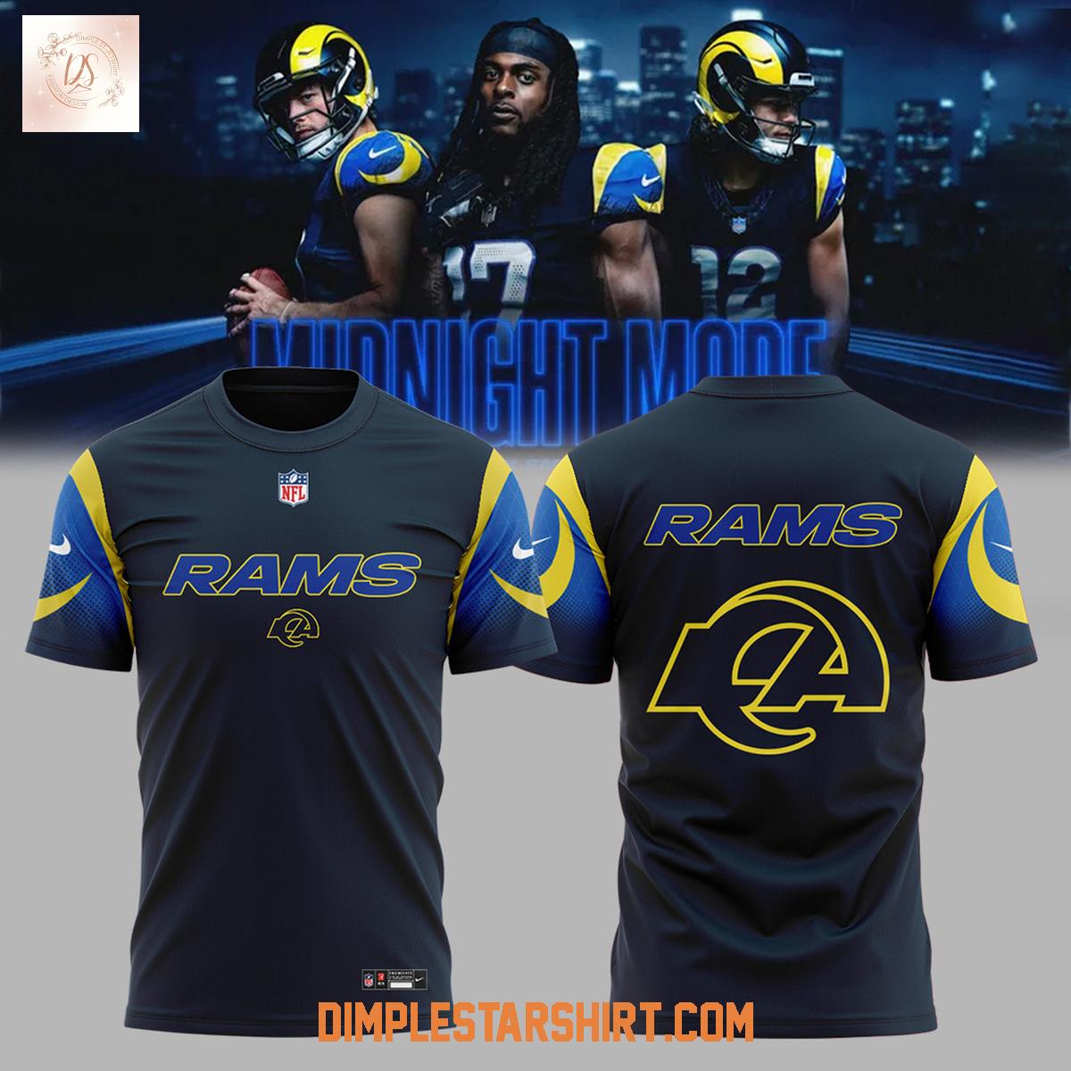 Los Angeles Rams New Rivalries Uniform 2025 Hoodie Shirt Los Angeles Rams New Rivalries Uniform 2025 Hoodie Shirt
