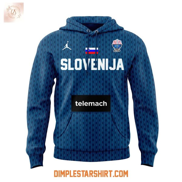 Luka Doncic Slovenia At Euro Basketball 2025 Hoodie Shirt