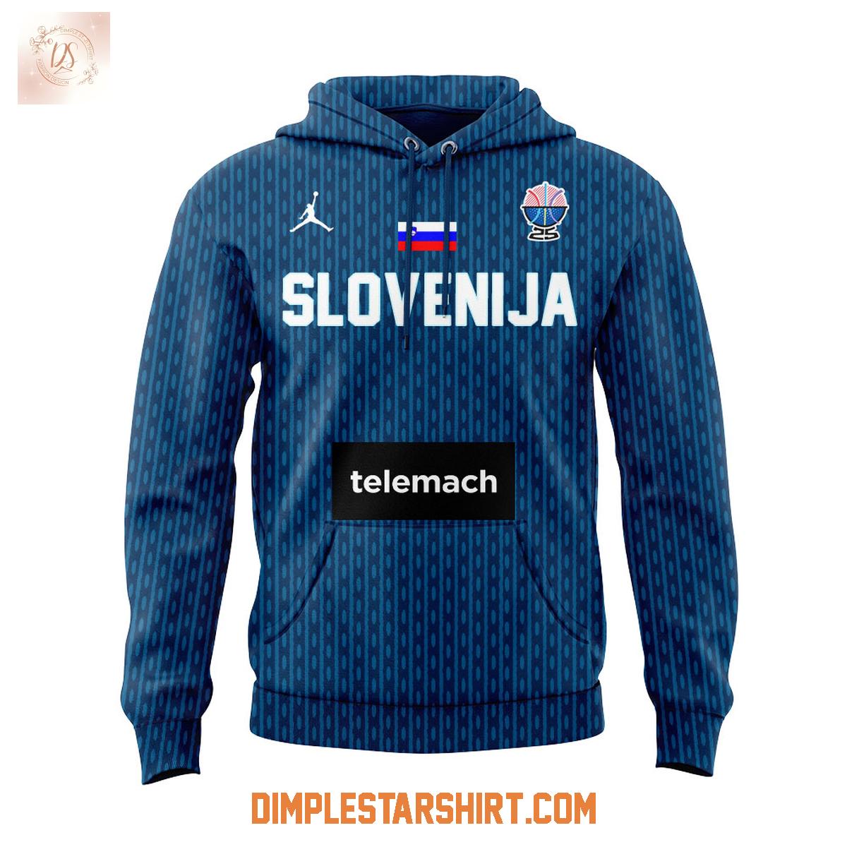 Luka Doncic Slovenia At Euro Basketball 2025 Hoodie Shirt Luka Doncic Slovenia At Euro Basketball 2025 Hoodie Shirt