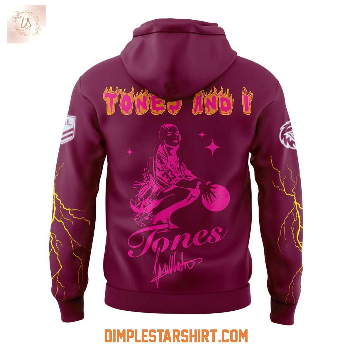 Manly Warringah Sea Eagles Tones And I Beautifully Ordinary Tour 2025 Hoodie Shirt Manly Warringah Sea Eagles Tones And I Beautifully Ordinary Tour 2025 Hoodie Shirt