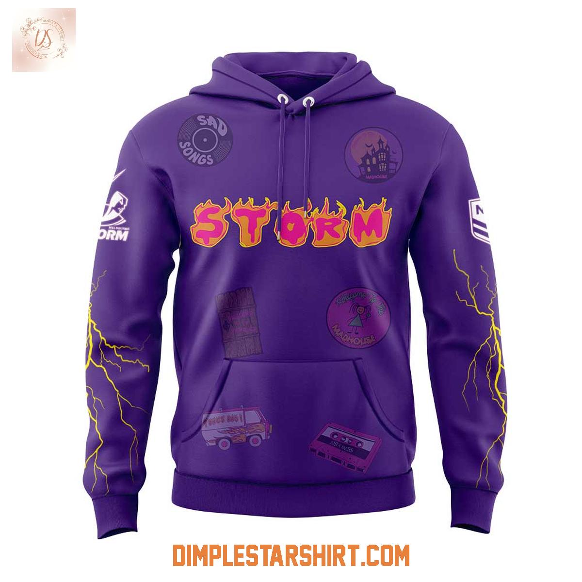 Melbourne Storm Tones And I Beautifully Ordinary Tour 2025 Hoodie Shirt Melbourne Storm Tones And I Beautifully Ordinary Tour 2025 Hoodie Shirt