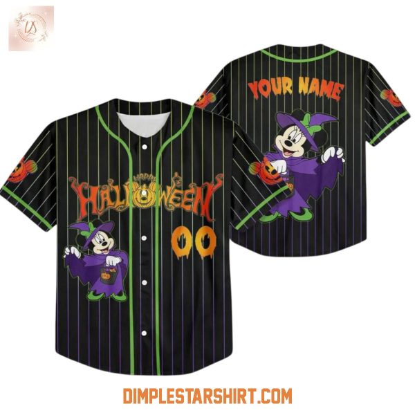 Mickey Mouse Halloween 2025 Jersey