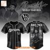New York Mets x Drake Chromakopia Tour 2025 Jersey