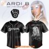 Los Angeles Dodgers x Marilyn Manson One Assassination Under God 2025 Jersey