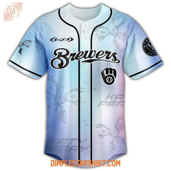 Milwaukee Brewers x Katy Perry The Lifetimes Tour 2025 Jersey