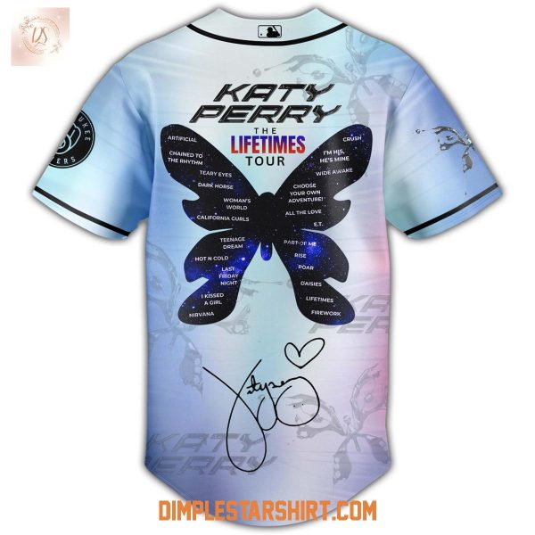 Milwaukee Brewers x Katy Perry The Lifetimes Tour 2025 Jersey
