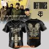 New York Mets x Deftones NA Tour 2025 Jersey