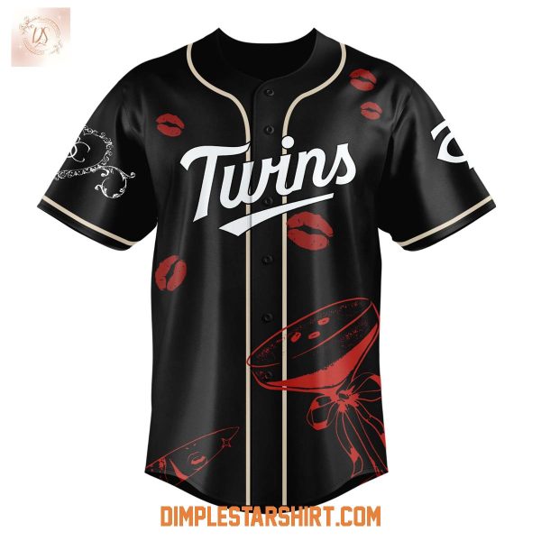 Minnesota Twins x Sabrina Carpenter Short N’ Sweet Tour Jersey