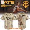 Milwaukee Brewers x Tate McRae Miss Possessive Tour 2025 Jersey