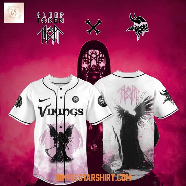 Minnesota Vikings x Sleep Token Even In Arcadia Tour 2025 Jersey