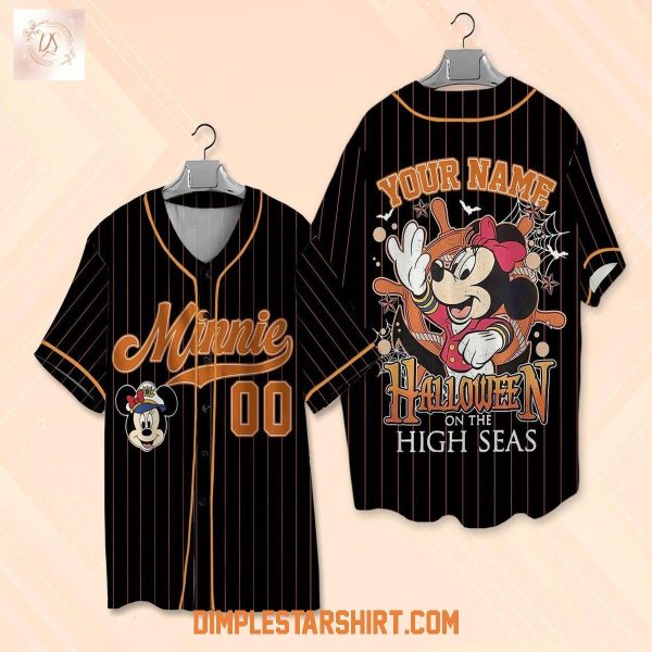 Minnie Disney Halloween On The High Seas Jersey