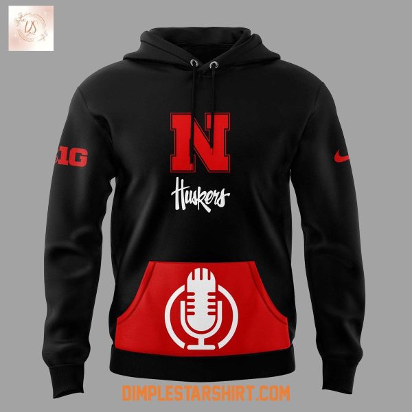 Nebraska Cornhuskers RIP Greg Sharpe Voice Of The Huskers Hoodie Shirt