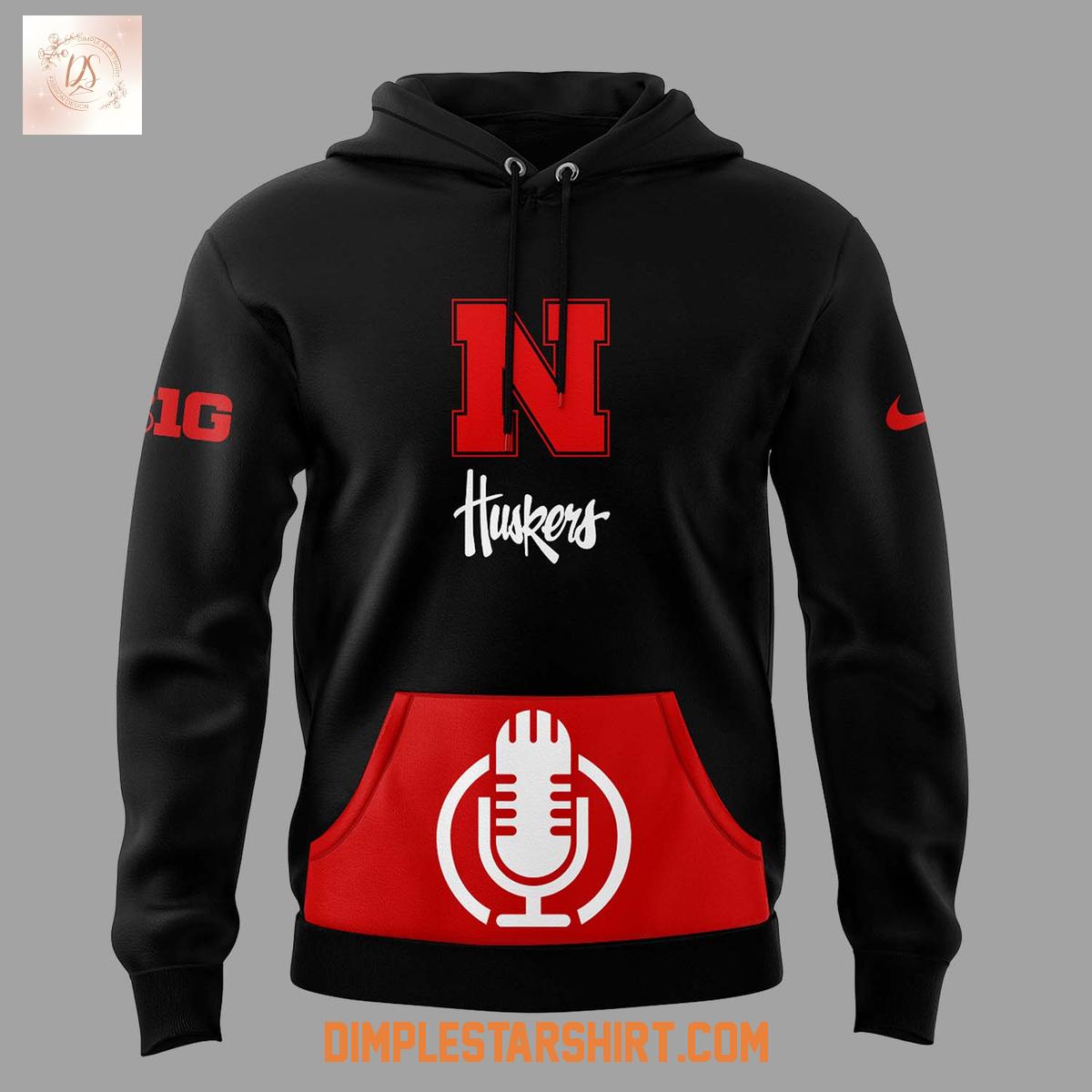 Nebraska Cornhuskers RIP Greg Sharpe Voice Of The Huskers Hoodie Shirt Nebraska Cornhuskers RIP Greg Sharpe Voice Of The Huskers Hoodie Shirt