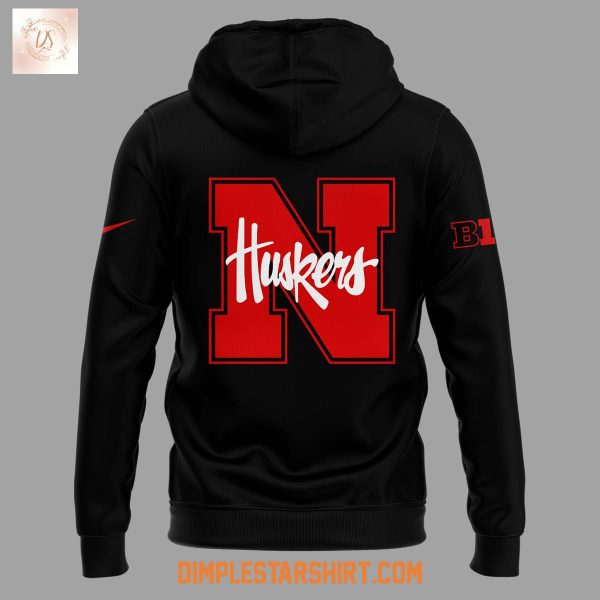 Nebraska Cornhuskers RIP Greg Sharpe Voice Of The Huskers Hoodie Shirt