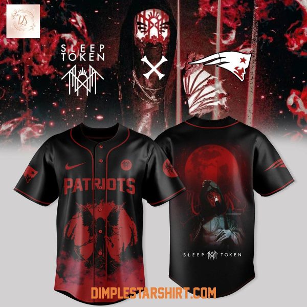 New England Patriots x Sleep Token Even In Arcadia Tour 2025 Jersey