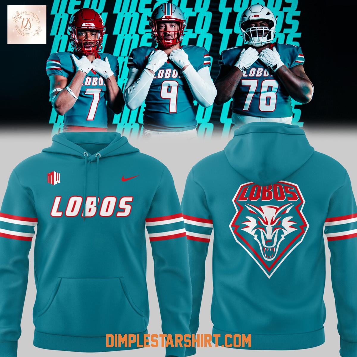 New Mexico Lobos Uniform 2025 Hoodie Shirt New Mexico Lobos Uniform 2025 Hoodie Shirt