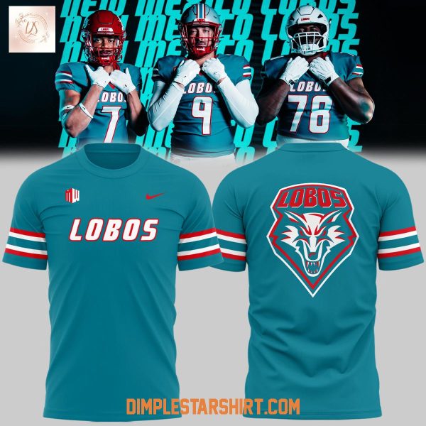 New Mexico Lobos Uniform 2025 Hoodie Shirt