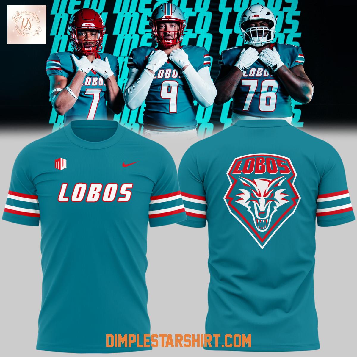 New Mexico Lobos Uniform 2025 Hoodie Shirt New Mexico Lobos Uniform 2025 Hoodie Shirt