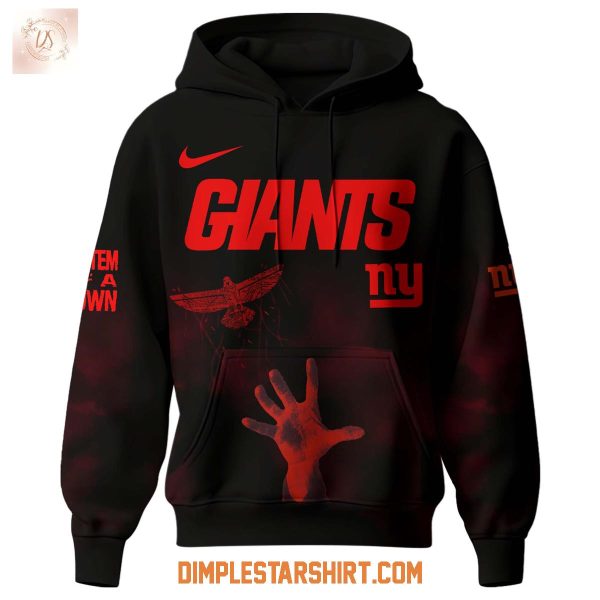New York Giants x System Of A Down 2025 Hoodie
