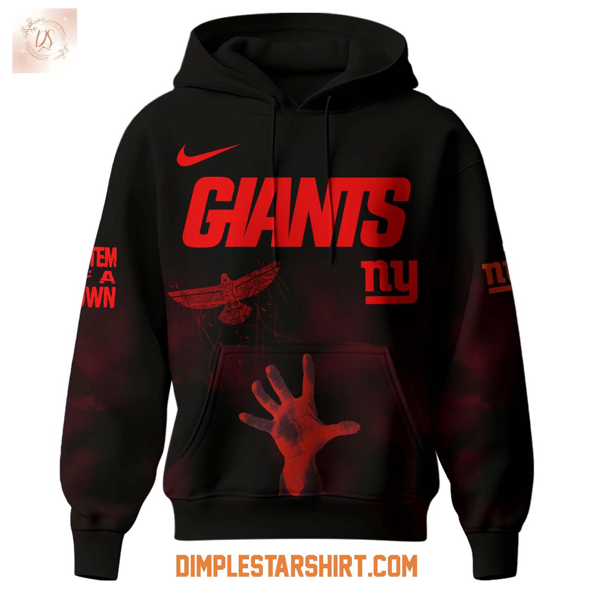 New York Giants x System Of A Down 2025 Hoodie New York Giants x System Of A Down 2025 Hoodie