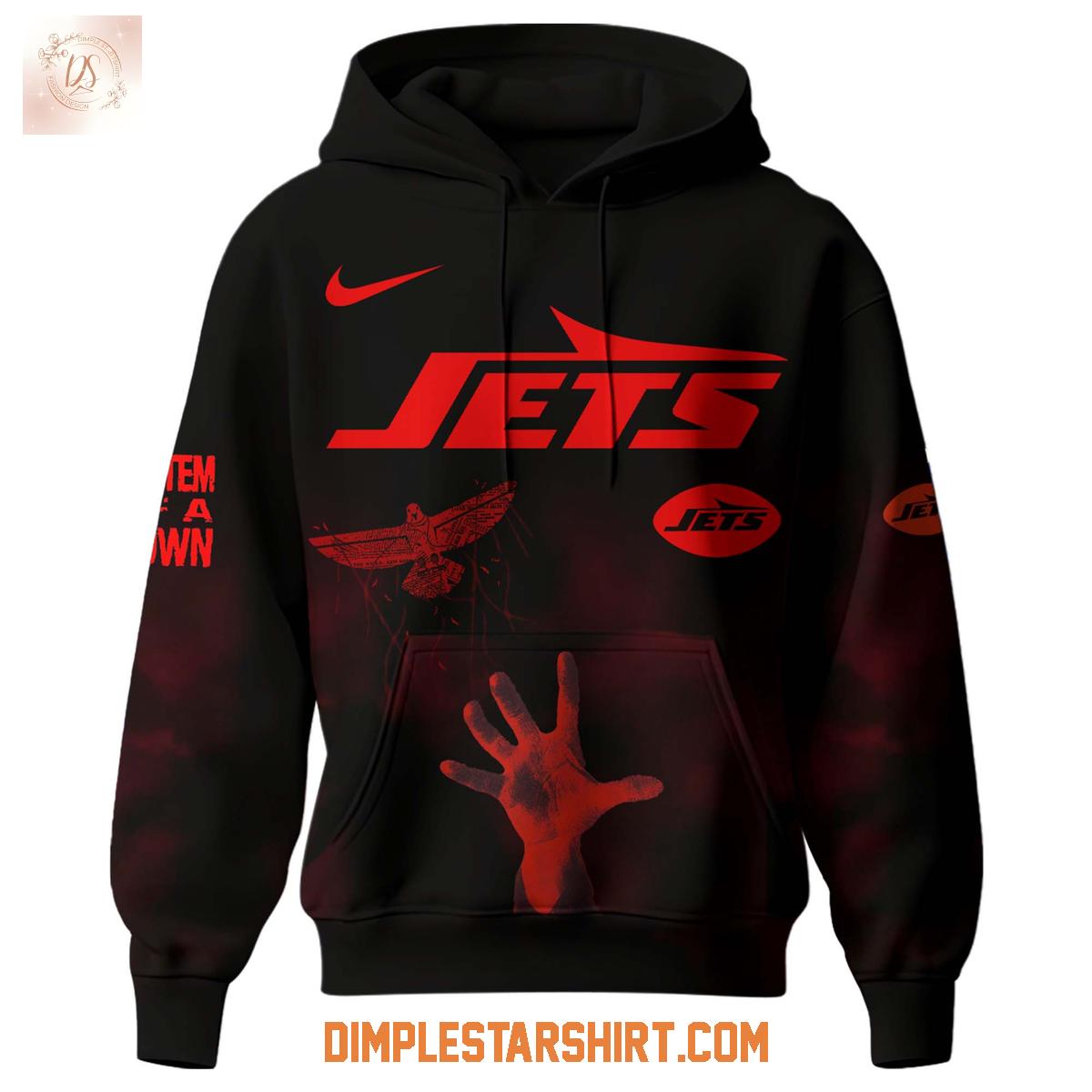 New York Jets x System Of A Down 2025 Hoodie New York Jets x System Of A Down 2025 Hoodie