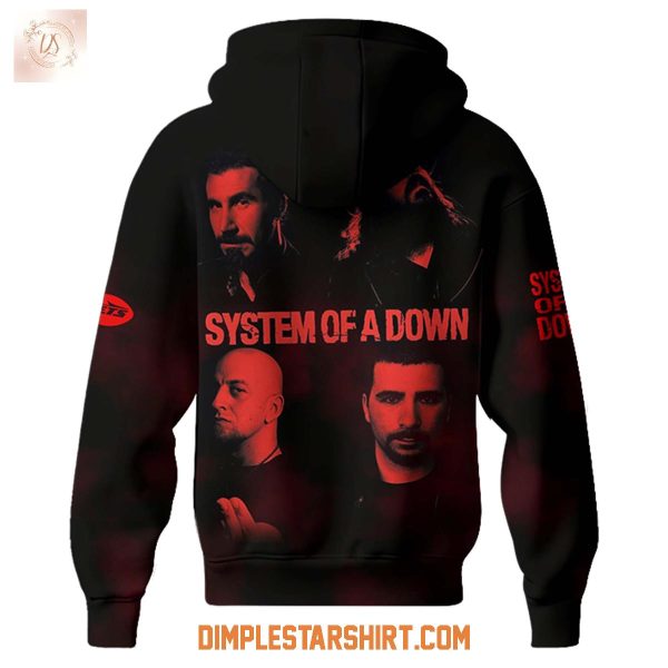 New York Jets x System Of A Down 2025 Hoodie