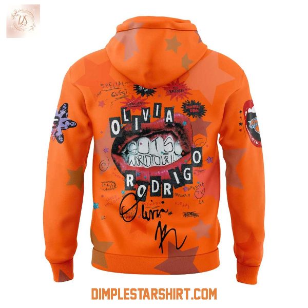 New York Knicks x Olivia Rodrigo Guts World Tour 2025 Hoodie Shirt