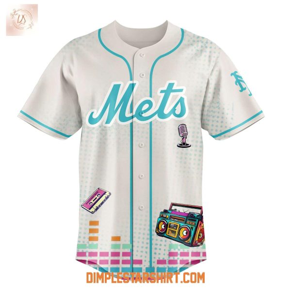 New York Mets x Backstreet Boys Into The Millennium 2025 Jersey