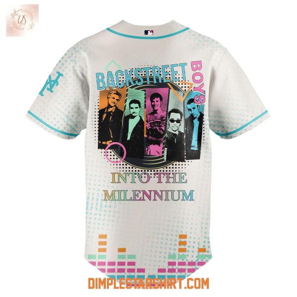 New York Mets x Backstreet Boys Into The Millennium 2025 Jersey