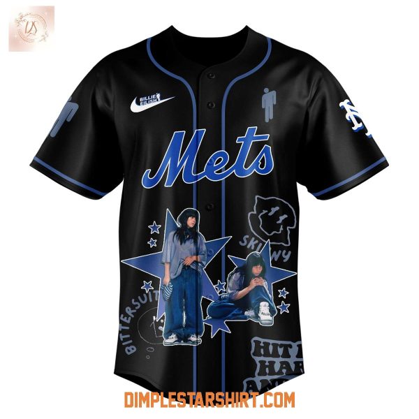 New York Mets x Billie Eilish Tour 2025 Jersey