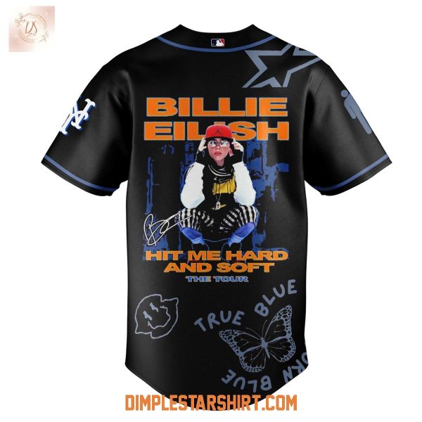 New York Mets x Billie Eilish Tour 2025 Jersey