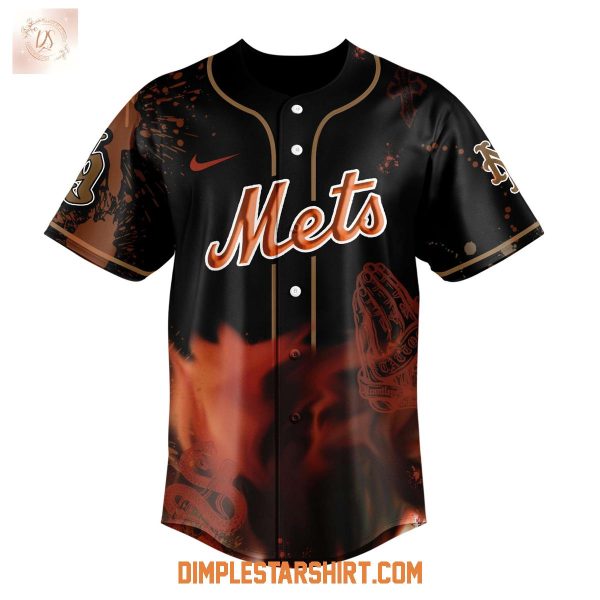 New York Mets x Brantley Gilbert The Tattoos Tour 2025 Jersey