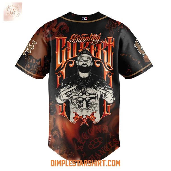 New York Mets x Brantley Gilbert The Tattoos Tour 2025 Jersey