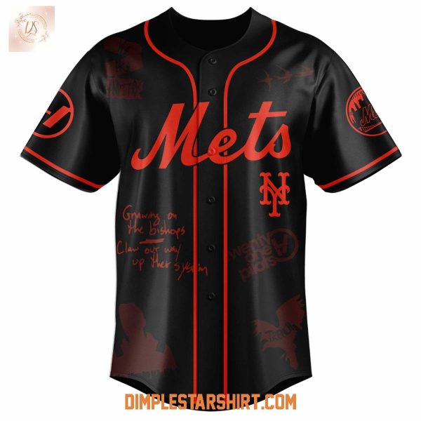 New York Mets x Twenty One Pilots The Clancy World Tour 2025 Jersey