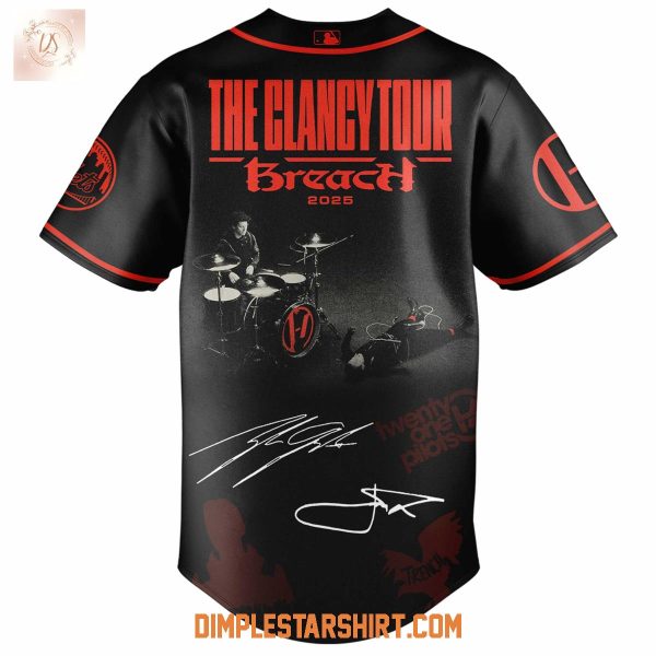 New York Mets x Twenty One Pilots The Clancy World Tour 2025 Jersey