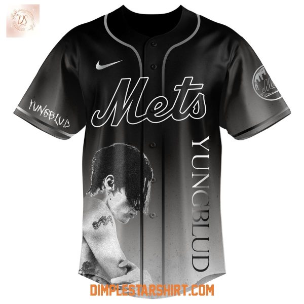 New York Mets x Yungblud World Tour 2025 Jersey