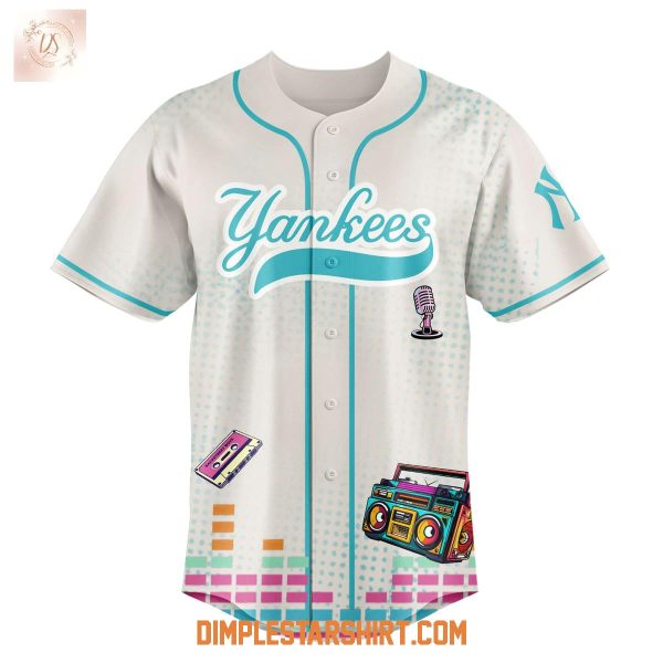 New York Yankees x Backstreet Boys Into The Millennium 2025 Jersey