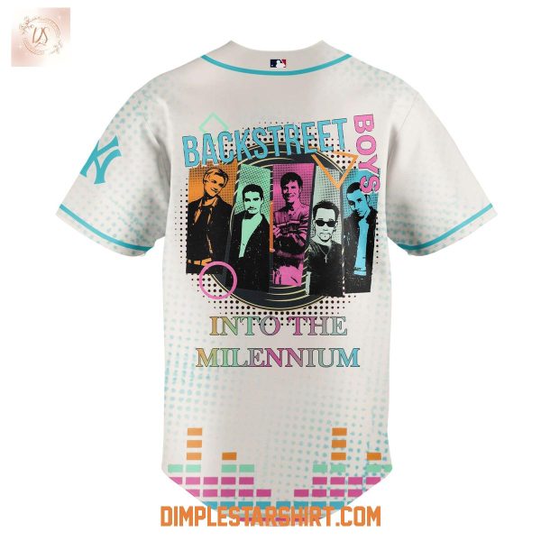 New York Yankees x Backstreet Boys Into The Millennium 2025 Jersey