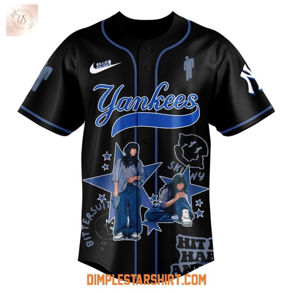 New York Yankees x Billie Eilish Tour 2025 Jersey