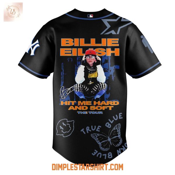 New York Yankees x Billie Eilish Tour 2025 Jersey