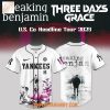 New York Yankees x The Killers 24th Anniversary Tour 2025 Jersey