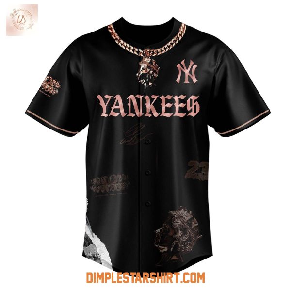 New York Yankees x Central Cee Can’t Rush Greatness 2025 Jersey