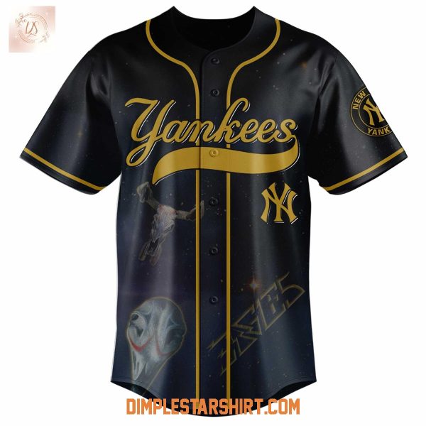 New York Yankees x Eagles The Long Goodbye Tour 2025 Jersey